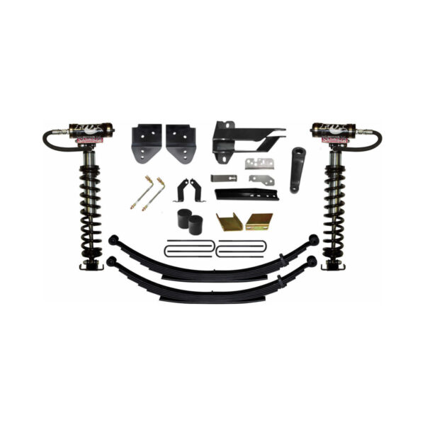 Skyjacker 6" Leaf Springs Lift Kit M95 Shocks for 17-19 Ford F-250/ F-350 Super Duty - F1761LSKS