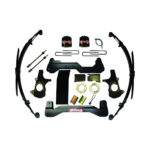 Skyjacker 6" Springs Lift Kit Nitro Shocks for 07-13 Silverado/Sierra 1500 - C7660PKS