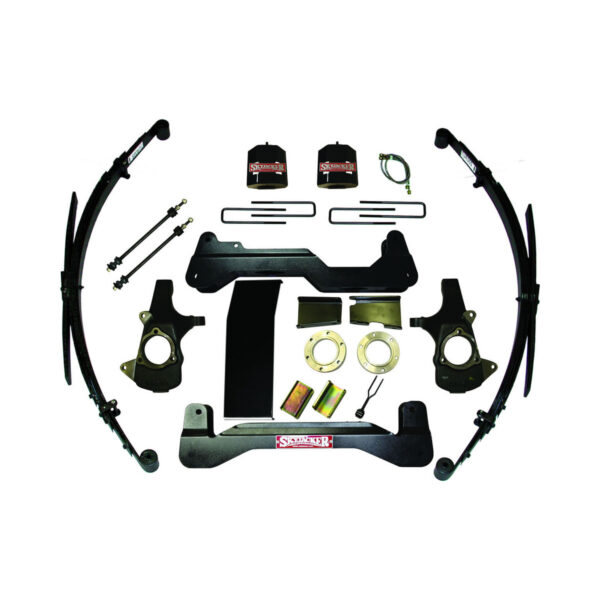 Skyjacker 6" Springs Lift Kit Nitro Shocks for 07-13 Silverado/Sierra 1500 - C7660PKS