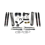 Skyjacker 6" Springs Lift Kit Black MAX Shocks for 17-19 Ford F-250 Super Duty - F176524K-B