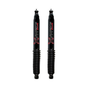 Skyjacker 7-8 Front Lift Black Max Shocks for 1979-1983 Toyota Pickup 4WD