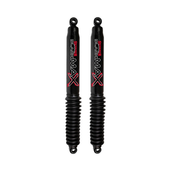 Skyjacker 7-8 Rear Lift Black Max Shocks for 1999-2004 Ford F350 Super Duty 2WD