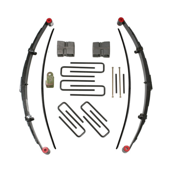 Skyjacker 7" Leaf Springs Lift Kit for 80-85 Pickup and 84-85 4Runner - T307PK