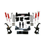 Skyjacker 7" Suspension. Lift Kit Nitro Shocks for 11-19 Silverado/Sierra 3500 HD - C11781KH