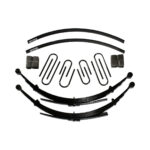 Skyjacker 8" Leaf Springs Lift Kit for 1988-1991 Chevrolet Blazer