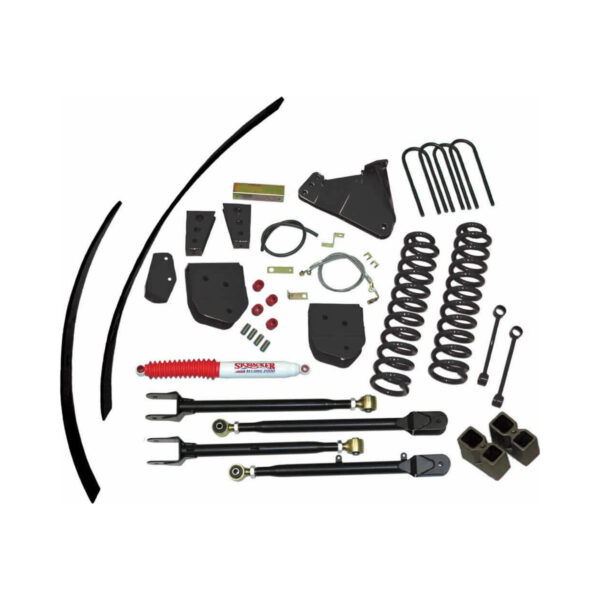 Skyjacker 8.5" Blocks Lift Kit M95 Shocks for 05-07 Ford F-250 Super Duty. - F5852K