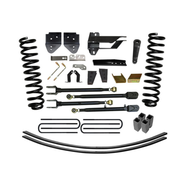 Skyjacker 8.5" Coil Springs Lift Kit for 17-19 Ford F-250/ F-350 Super Duty Diesel. - F17852K