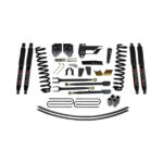 Skyjacker 8.5" Coils Lift Kit Black MAX Shocks for 17-19 Ford F-250/ F-350 Super Duty Gas - F17802K-B