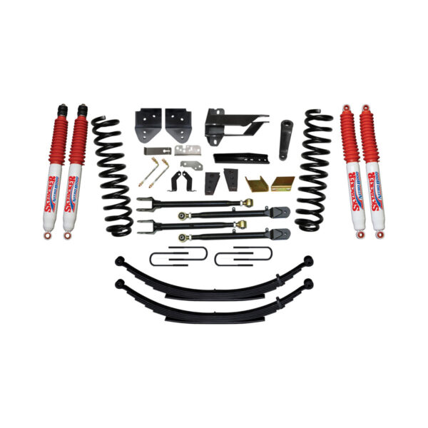 Skyjacker 8.5" Coils Lift Kit Nitro Shocks for 17-19 Ford F-250/ F-350 Super Duty Diesel - F17852KS-N