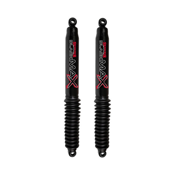 Skyjacker 9-12 Rear Lift Black Max Shocks for 1973-1991 Chevy-GMC Suburban 4WD