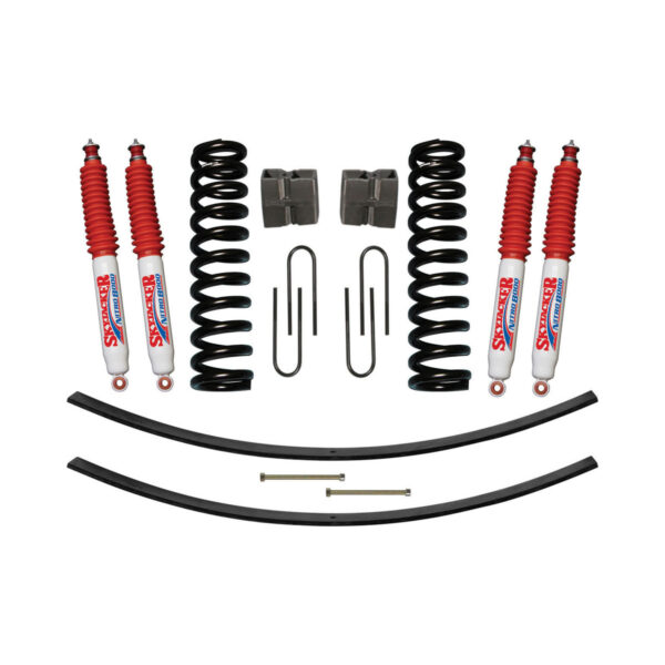 Skyjacker 9" Leaf Springs Lift Kit Nitro Shocks for 1970-1976 Ford F-100