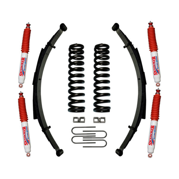 Skyjacker 9" Springs Lift Kit Nitro Shocks for 1970-1976 Ford F-100