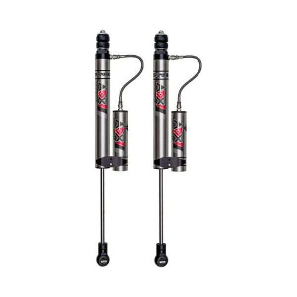 Skyjacker 0-3 Front Monotube Shocks for 2004-2006 Jeep Wrangler LJ 4WD with ADX 2.0 Adventure Series Remote Reservoir Aluminum