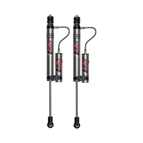 Skyjacker 4.5 Front Monotube Shocks for 1984-2001 Jeep Cherokee (XJ) 2WD-4WD with ADX 2.0 Adventure Series Remote Reservoir Aluminum