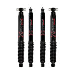 Skyjacker Black MAX 3-5 Fr 3-4 Rear Lift Shocks for 04-13 Chevy Colorado Torsion Lift 4WD