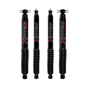 Skyjacker Black MAX 3-5 Fr 3-4 Rear Lift Shocks for 04-13 Chevy Colorado Torsion Lift 4WD