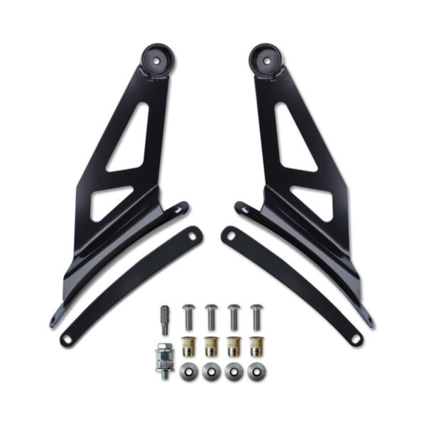 Social Supertrucks 50 Straight LED Light Bar Roof Mount Brackets for 2004-2020 Ford F150