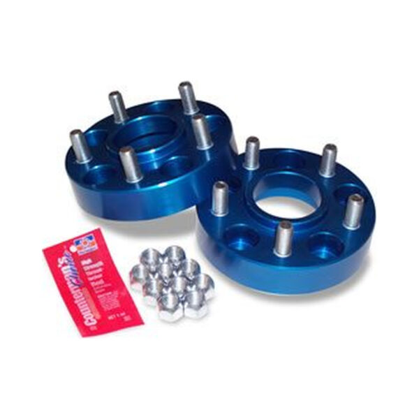 Spidertrax 1.25 inch Wheel Spacers for Jeep XJ, YJ, TJ, ZJ, KJ, KK whs002