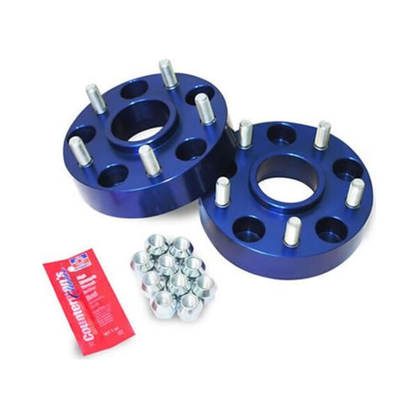 Spidertrax 1.5" Pair of Wheel Spacers 5 on 5 for 2007-2016 Jeep JK, XK, WK