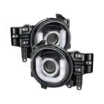Spyder Auto 5075314 Projector Headlights For 2007-2014 Toyota FJ Cruiser