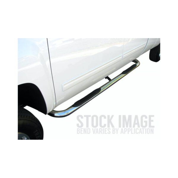 Steelcraft 3" Round Sidebars Stainless Steel for Jeep Grand Cherokee 4Dr S/S 99-04 - 220407 