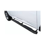 Steelcraft 5" Oval Premium Sidebars Black Toyota Tundra Double Cab 22-23 - 433149BP