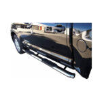 Steelcraft 5" Oval Premium Sidebars Stainless Steel for Toyota Tundra Crew Max 2007-2021 - 433129P