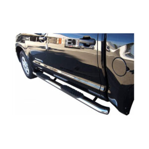 Steelcraft 5" Oval Premium Sidebars Stainless Steel for Toyota Tundra Crew Max 2007-2021 - 433129P