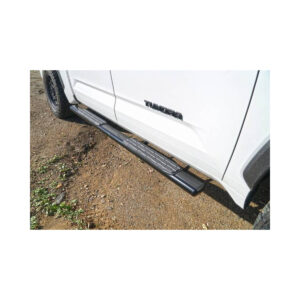 Steelcraft 5" Oval Sidebars Black Toyota Tundra Crew Max 22-23 - 433139B