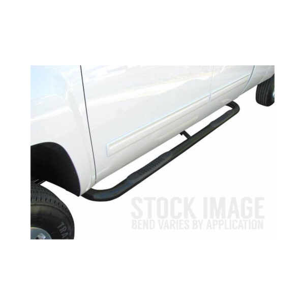 Steelcraft Black 3" Round Sidebars for 07-11 Ford Explorer Sport Trac - 212800 