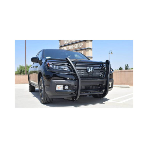 Steelcraft Black Grille Guard for 17-19 Honda Ridgeline - 55170 