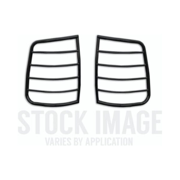 Steelcraft Black Taillight Guards - 05-20 Nissan Frontier - 34110 