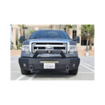 Steelcraft Elevation Bullnose Front Bumper Fine Texture Black 2009-2014 Ford F-150 Fits all models including eco-boost - 70-11360