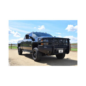 Steelcraft Elevation Front Bumper Fine Texture Black 2015-19 Chevy Silverado 2500/3500HD - 60-10440