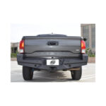 Steelcraft Elevation Rear Bumper Fine Texture Black Toyota Tacoma 2016-2023 - 65-23420 
