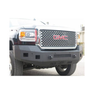 Steelcraft Fortis Front Bumper Fine Texture Black 2015-19 GMC Sierra 2500/3500HD - 71-10460