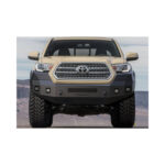 Steelcraft Fortis Front Bumper Fine Texture Black for 2016-2023 Toyota Tacoma - 71-13420 