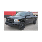 Steelcraft Fortis Front Bumper Fine Texture Black for 2013-18 Ram 1500 with 2019-22 Ram 1500 "Classic" - 71-12250 