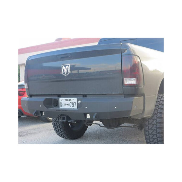 Steelcraft Fortis Rear Bumper Fine Texture Black 2010-2022 Ram 2500/3500 2009-2018 Ram 1500 Includes 2019-2022 Ram 1500 Classic - 76-22260 