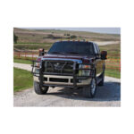 Steelcraft HD Grille Guard Semi-gloss Black 2008-10 Ford Super Duty - 50-1320 