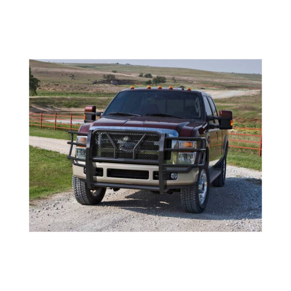 Steelcraft HD Grille Guard Semi-gloss Black 2008-10 Ford Super Duty - 50-1320 