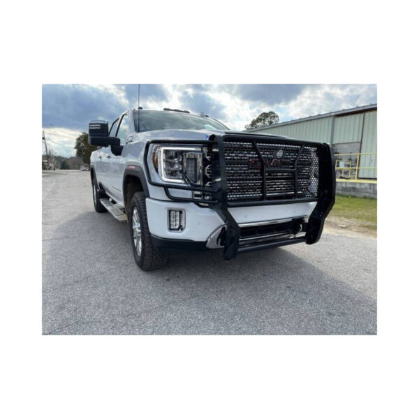 Steelcraft HD Grille Guard Semi-gloss Black 2020-23 GMC Sierra 2500/3500HD Fits all models including Denali and Diesels - 50-0465C 