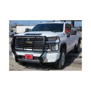 Steelcraft HD Grille Guard Semi-gloss Black 2020-23 Chevy Silverado 2500/3500HD All Models LTZ Z71 Diesels - 50-0447C