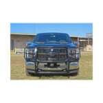Steelcraft HD Grille Guard Semi-gloss Black for 2015-2023 Ford F-150 (Fits all models including eco-boost and hybrid) - 50-1420C 