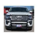 Steelcraft HD Grille Guard Semi-gloss Black for 2018-21 Ford Expedition - 50-1330C 