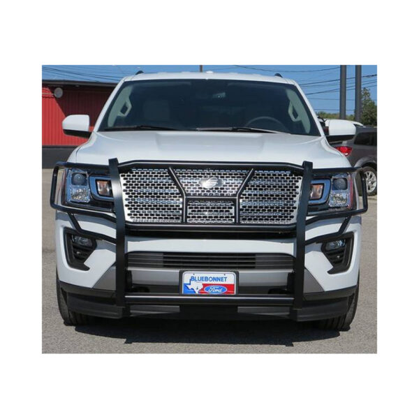 Steelcraft HD Grille Guard Semi-gloss Black for 2018-21 Ford Expedition - 50-1330C 