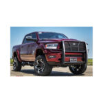 Steelcraft HD Grille Guard Semi-gloss Black for 2019-2023 Ram 1500 - 50-2270C 
