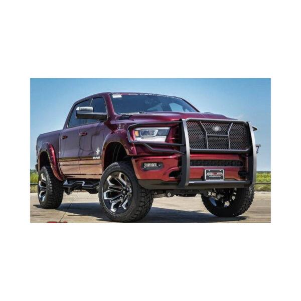 Steelcraft HD Grille Guard Semi-gloss Black for 2019-2023 Ram 1500 - 50-2270C 