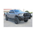 Steelcraft HD Replacement Front Bumper Semi-Gloss Black 2019-22 Ram 2500/3500 - HD12280RC 