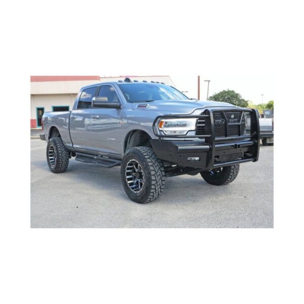 Steelcraft HD Replacement Front Bumper Semi-Gloss Black 2019-22 Ram 2500/3500 - HD12280RC 